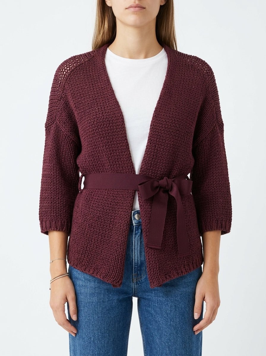 Kimono Niū Short Knit Belt