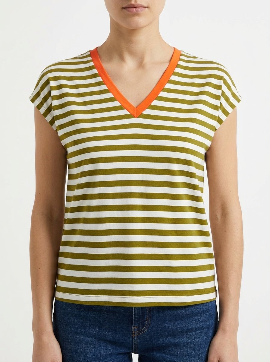 T-shirt fantasia a trapezio Niu