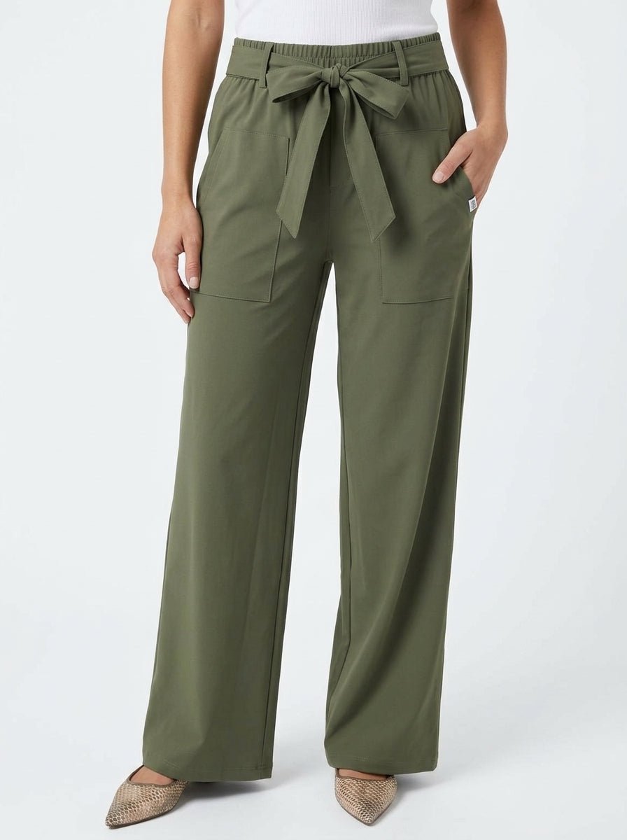 Penn&Ink Pants with Tie at the Waist