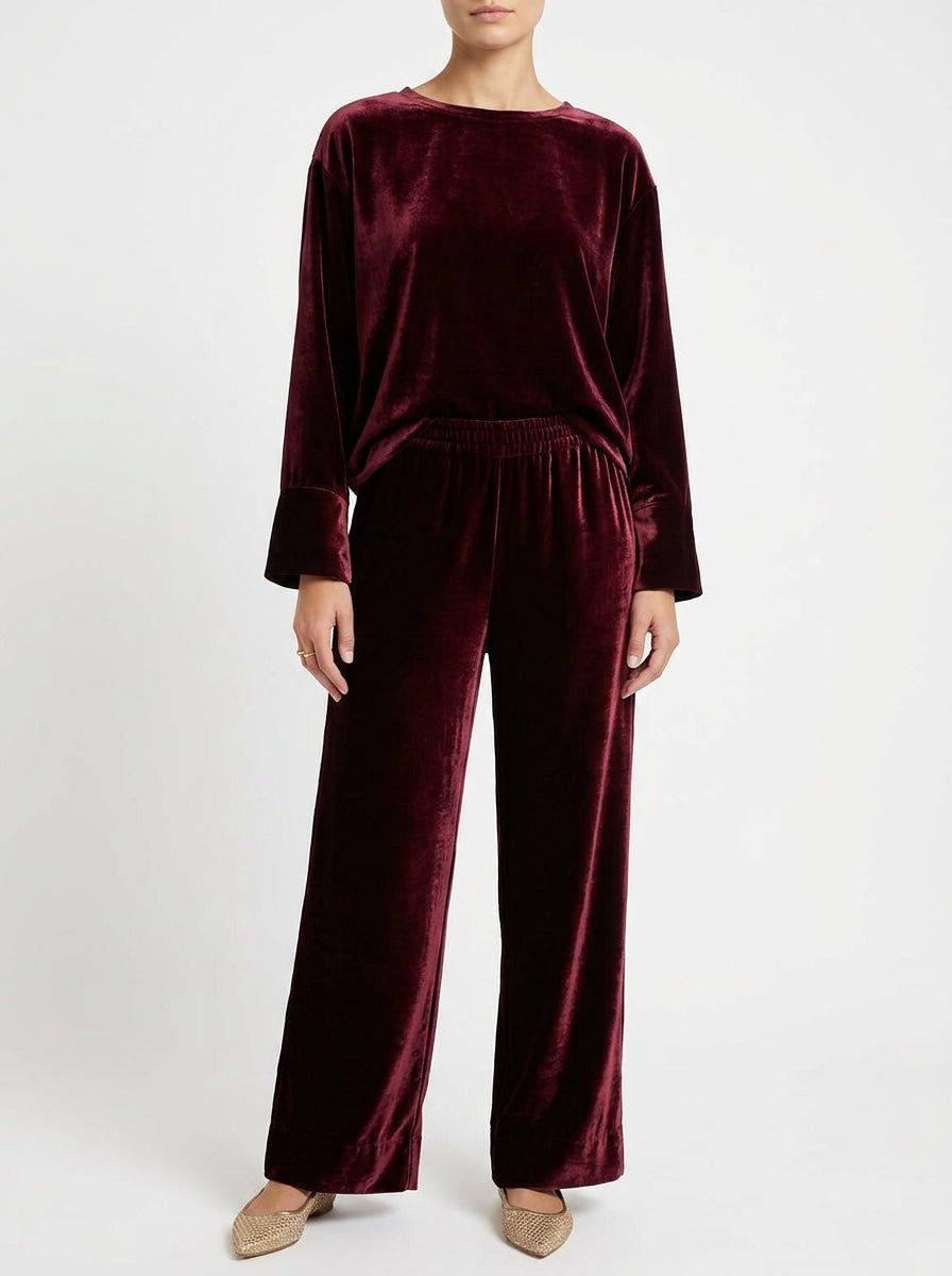 Whyci Milano Velvet Pants