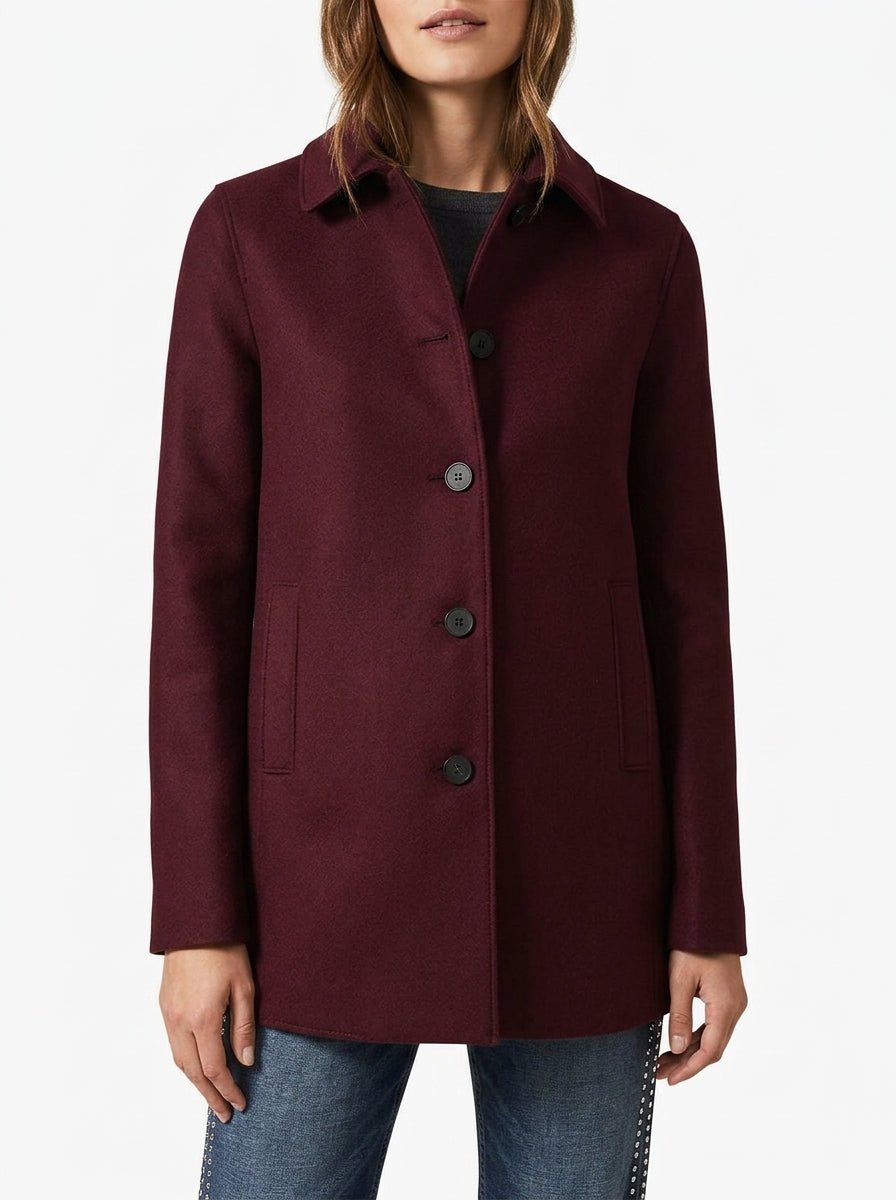 Blazer Harris Wharf London Cruzada Granate