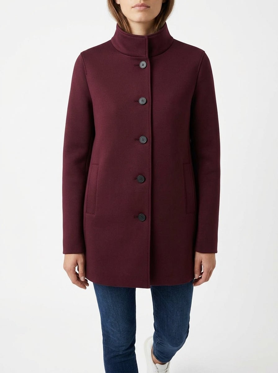 Blazer Harris Wharf London Cruzada Granate