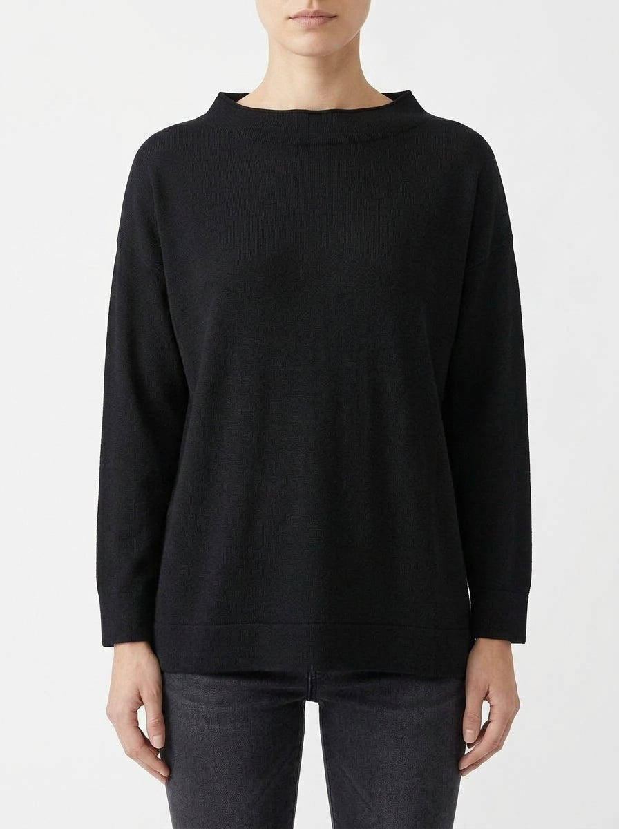 Conti Mavis Lightweight Sweater Black