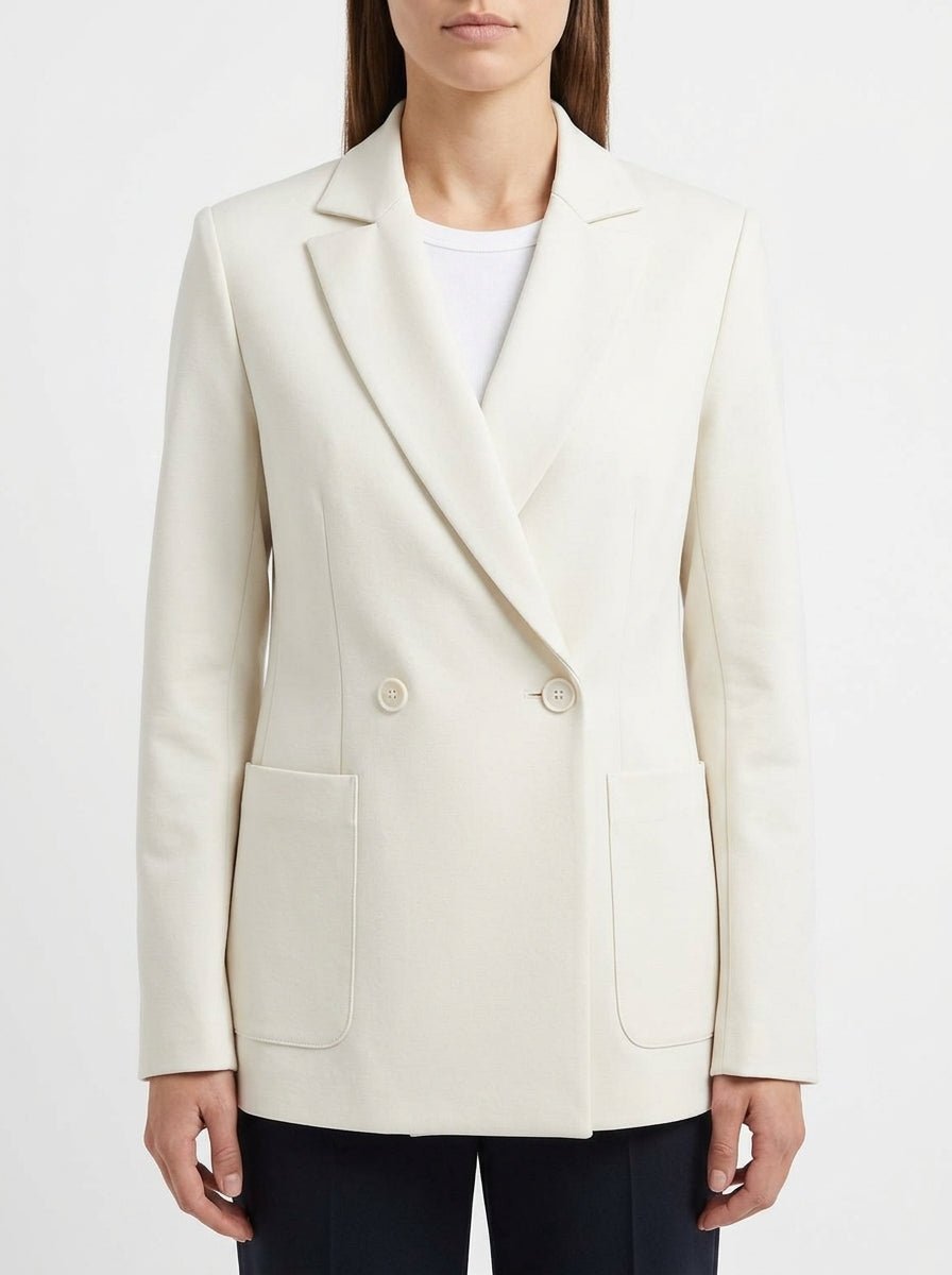 Blazer Harris Wharf London Tecno Cruzada Ivory