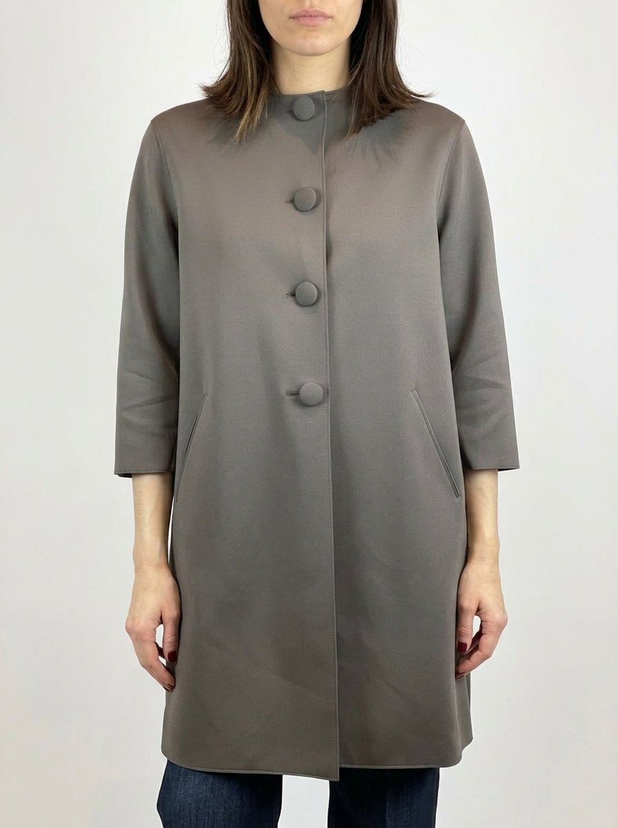 Ewooluzione Buonarroti Brown Coat