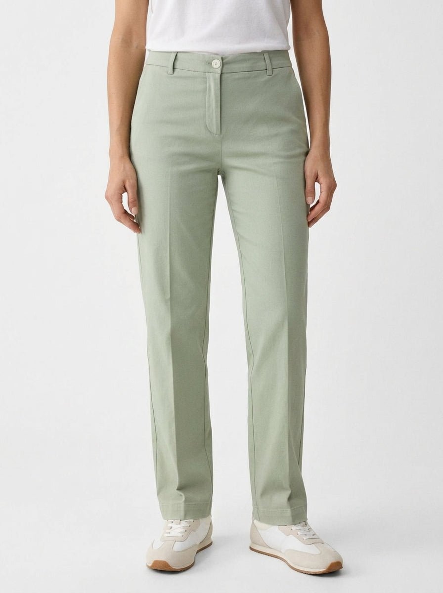 Pantaloni Ampi Stretch di Agoefilo