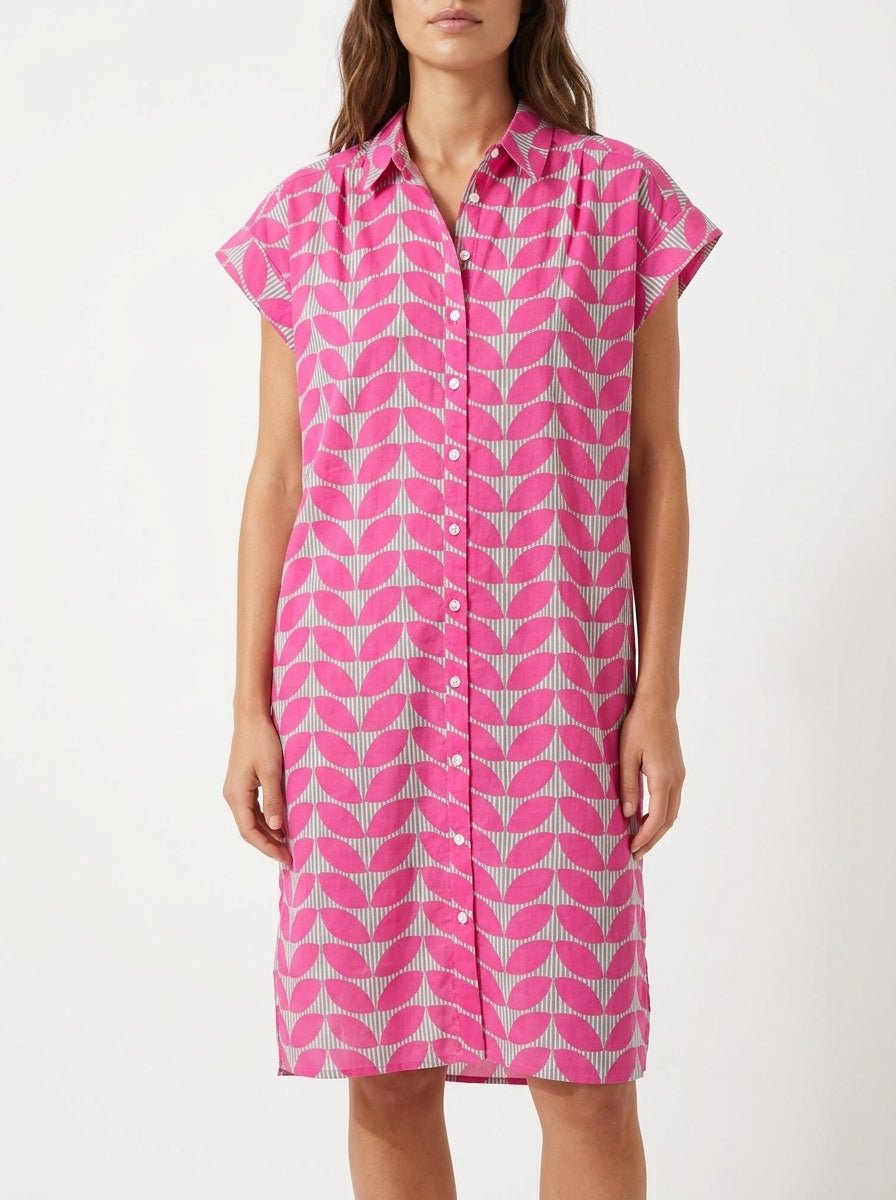 DressZen Ethic Marguerite Cap Estel Pink