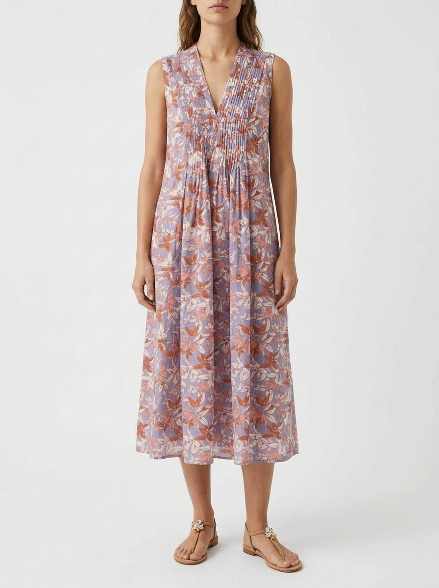 Zen Ethic Amy Figuieres Lilac Dress