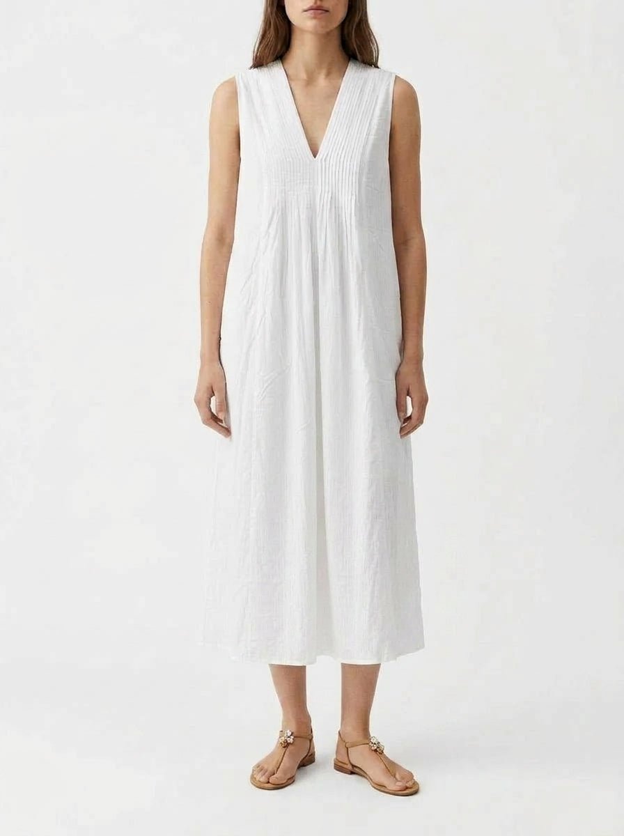 Vestido Zen Ethic Amy Blanco