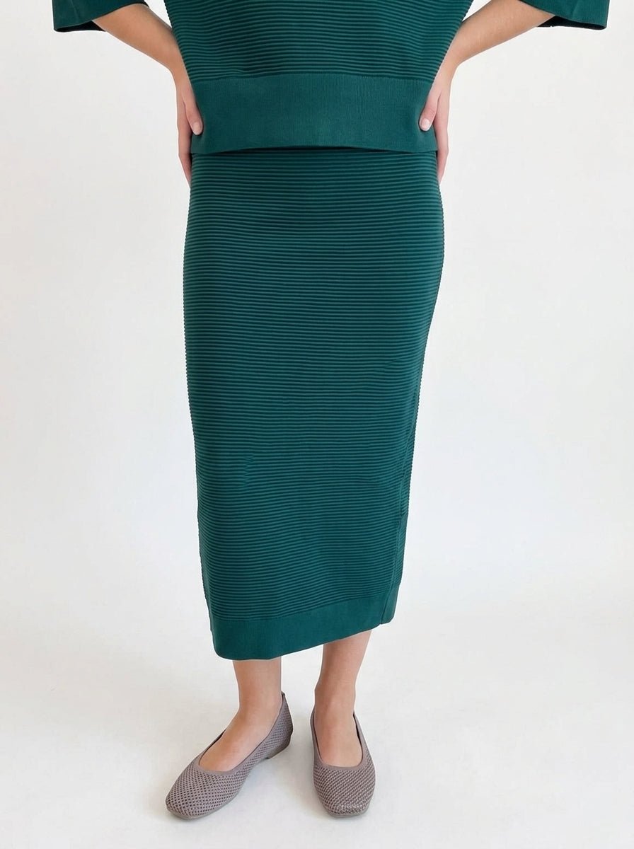 Falda Paisie Midi