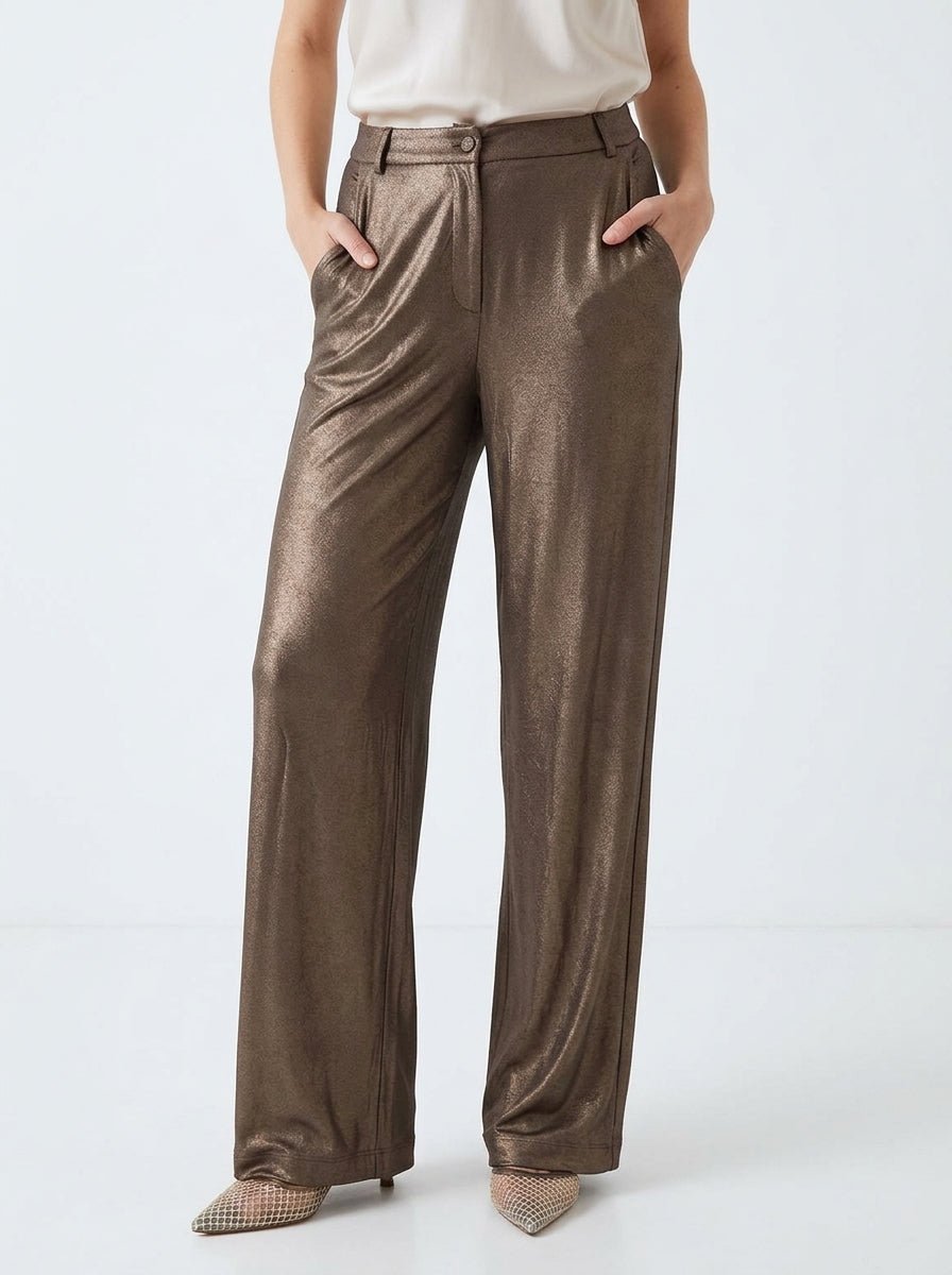 Majestic Filatures Pleated Pants