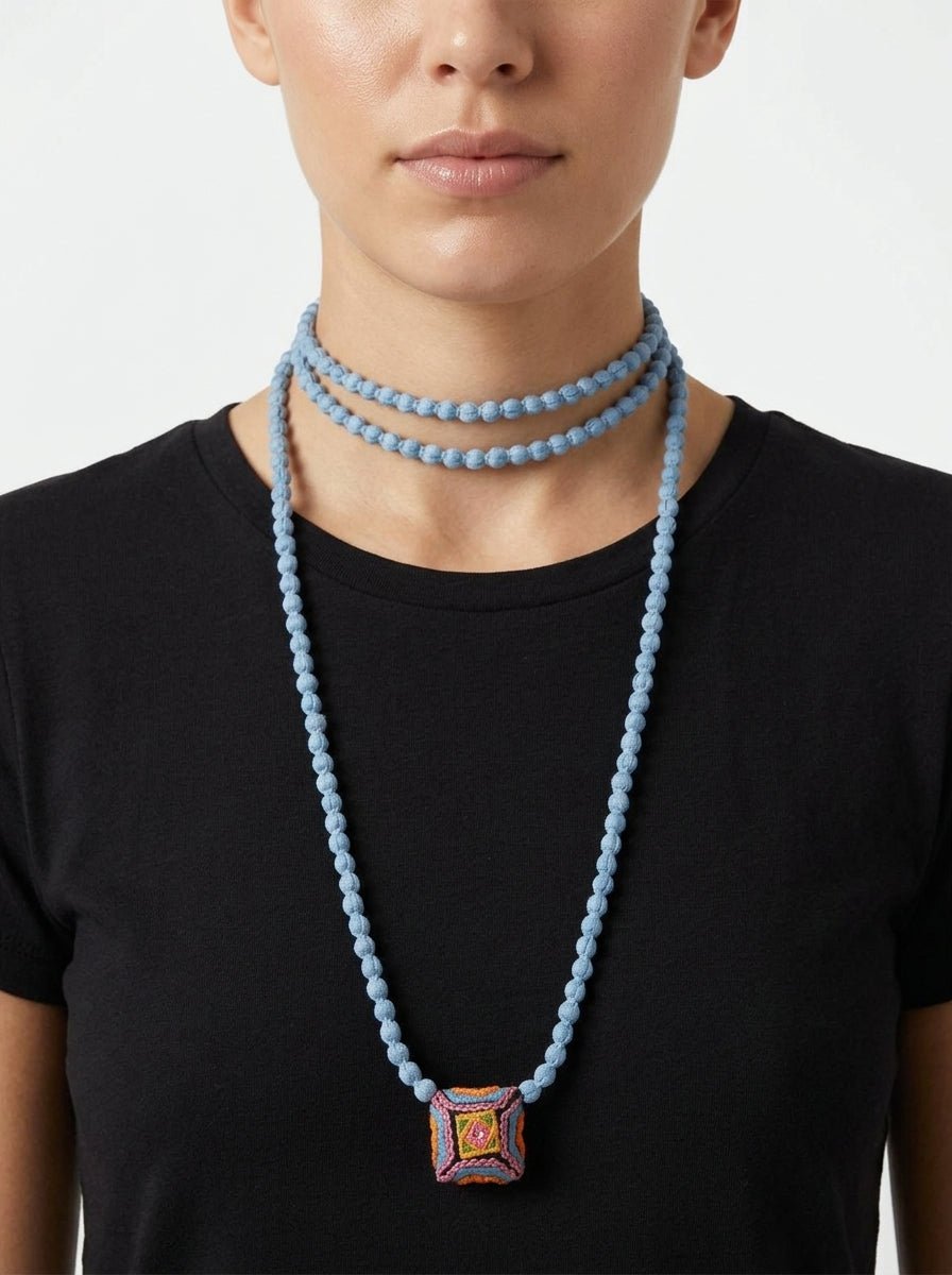 Necklace Il Baco Da Seta Mini Balls Ly Sky Pillow