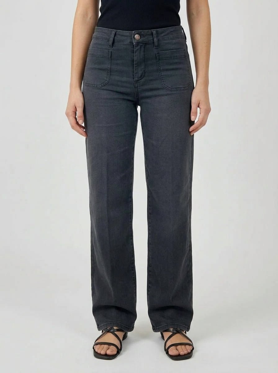Jeans Cigala's Palace Four Pocket Negro