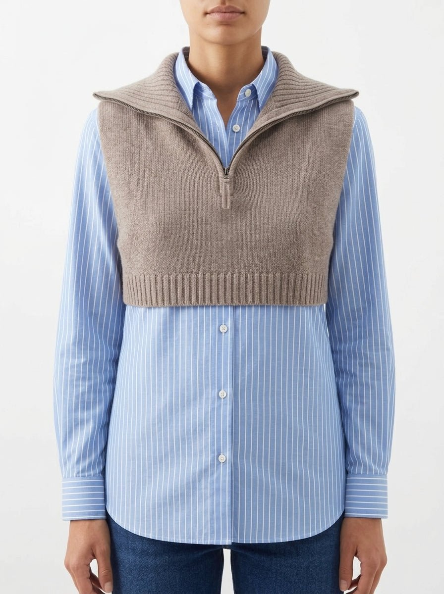 Absolut Cashmere Zipper