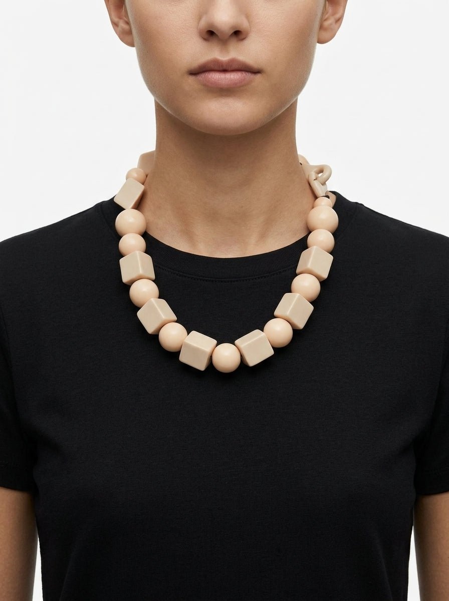 Collar Fabrizio Marcantelli 70's Crudo