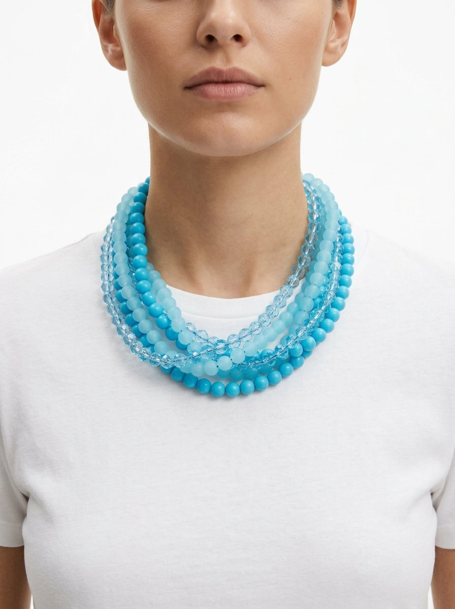 Collar Fabrizio Marcantelli Regina Celeste