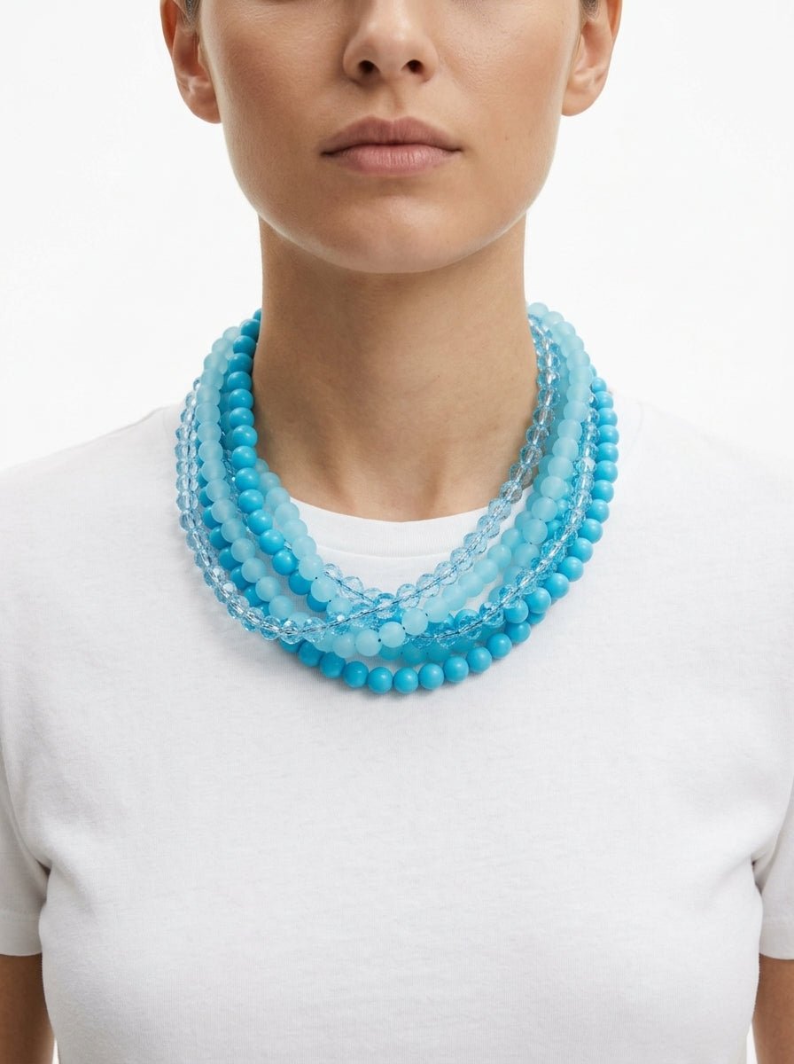 Collar Fabrizio Marcantelli Regina Celeste
