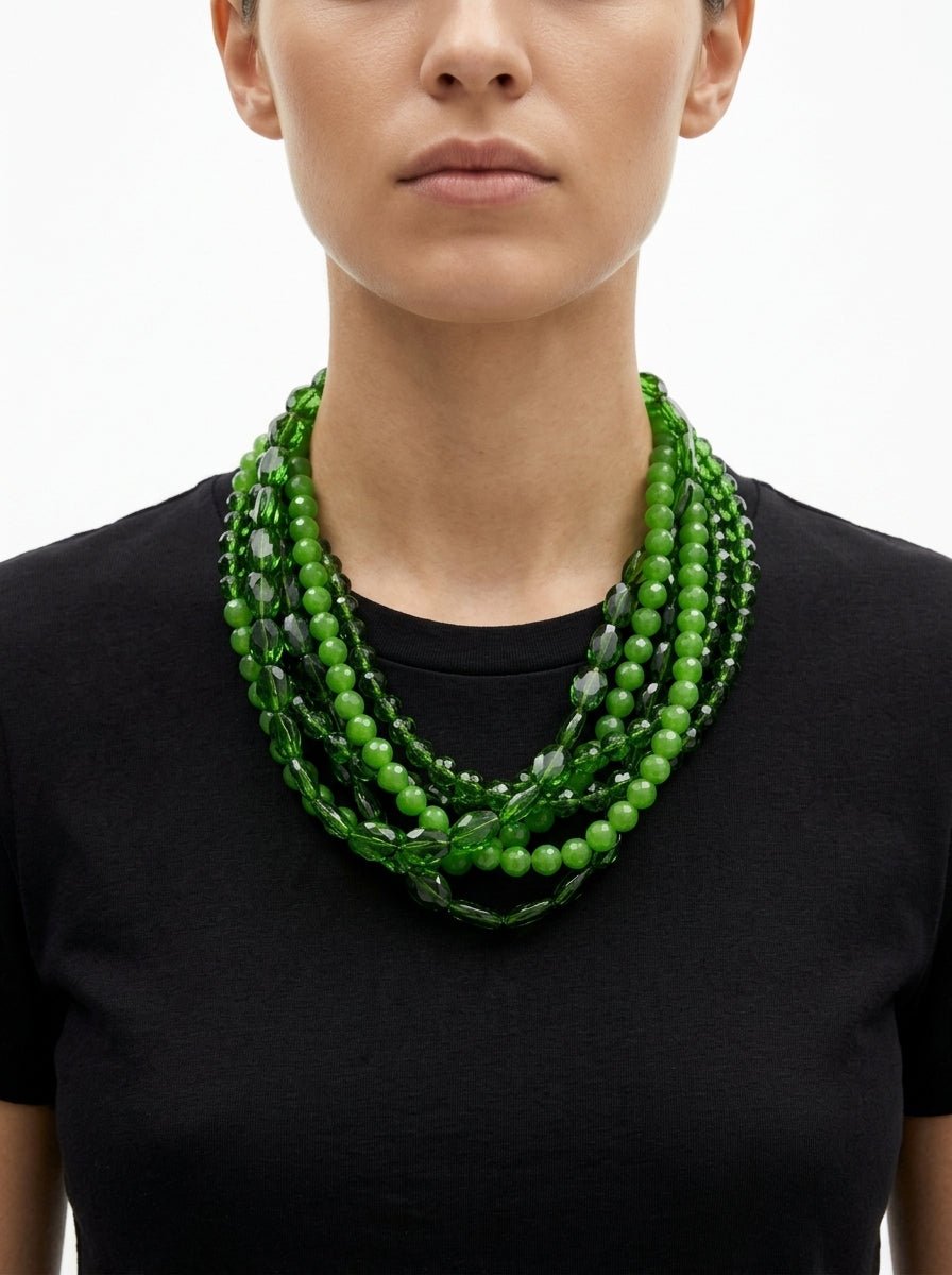 Collar Fabrizio Marcantelli Regina Verde