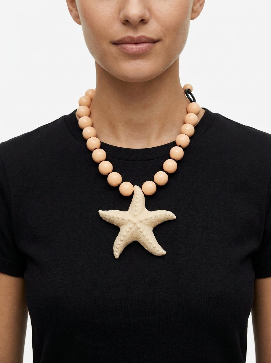 Collar Fabrizio Marcantelli Estrella Marina Crudo