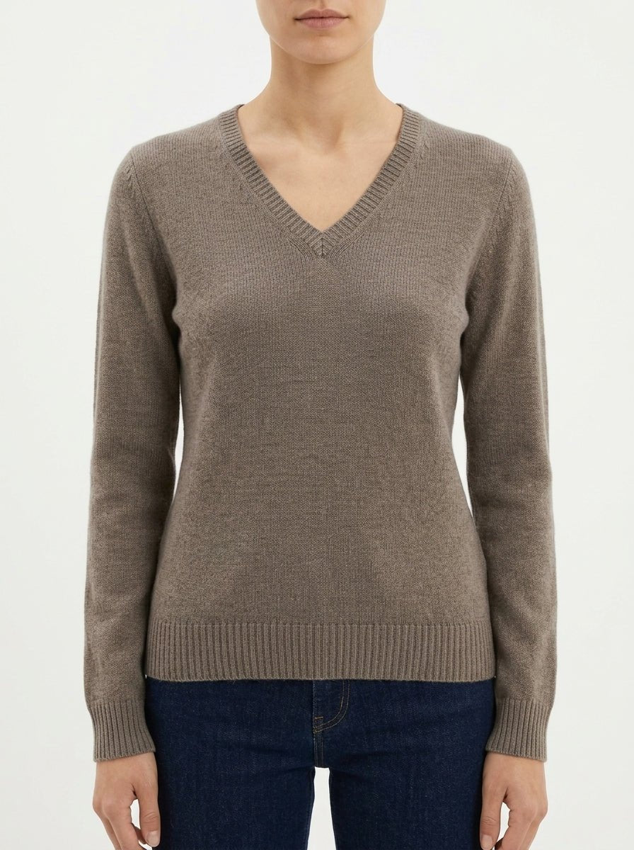 Maglia Base Milano Corta Tortora