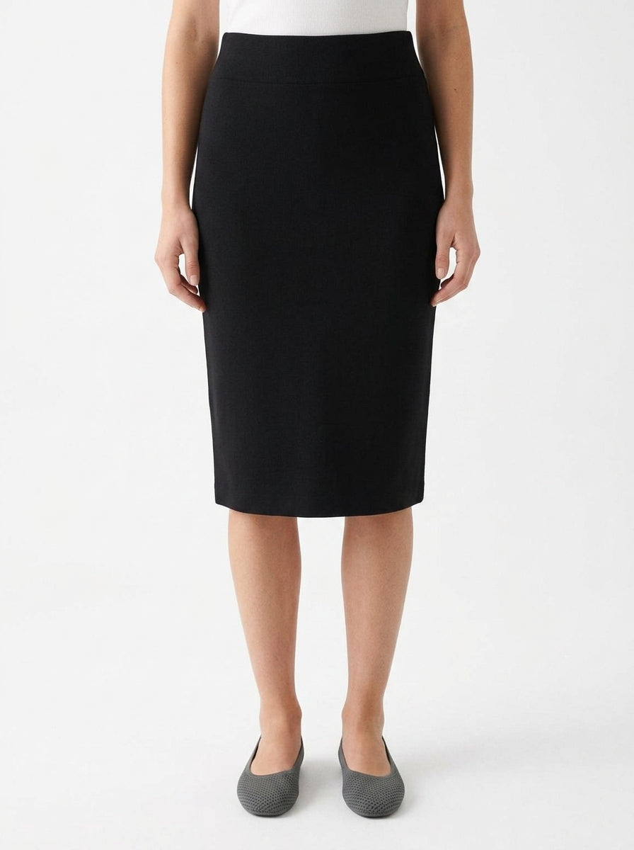 Niu Black Tube Skirt