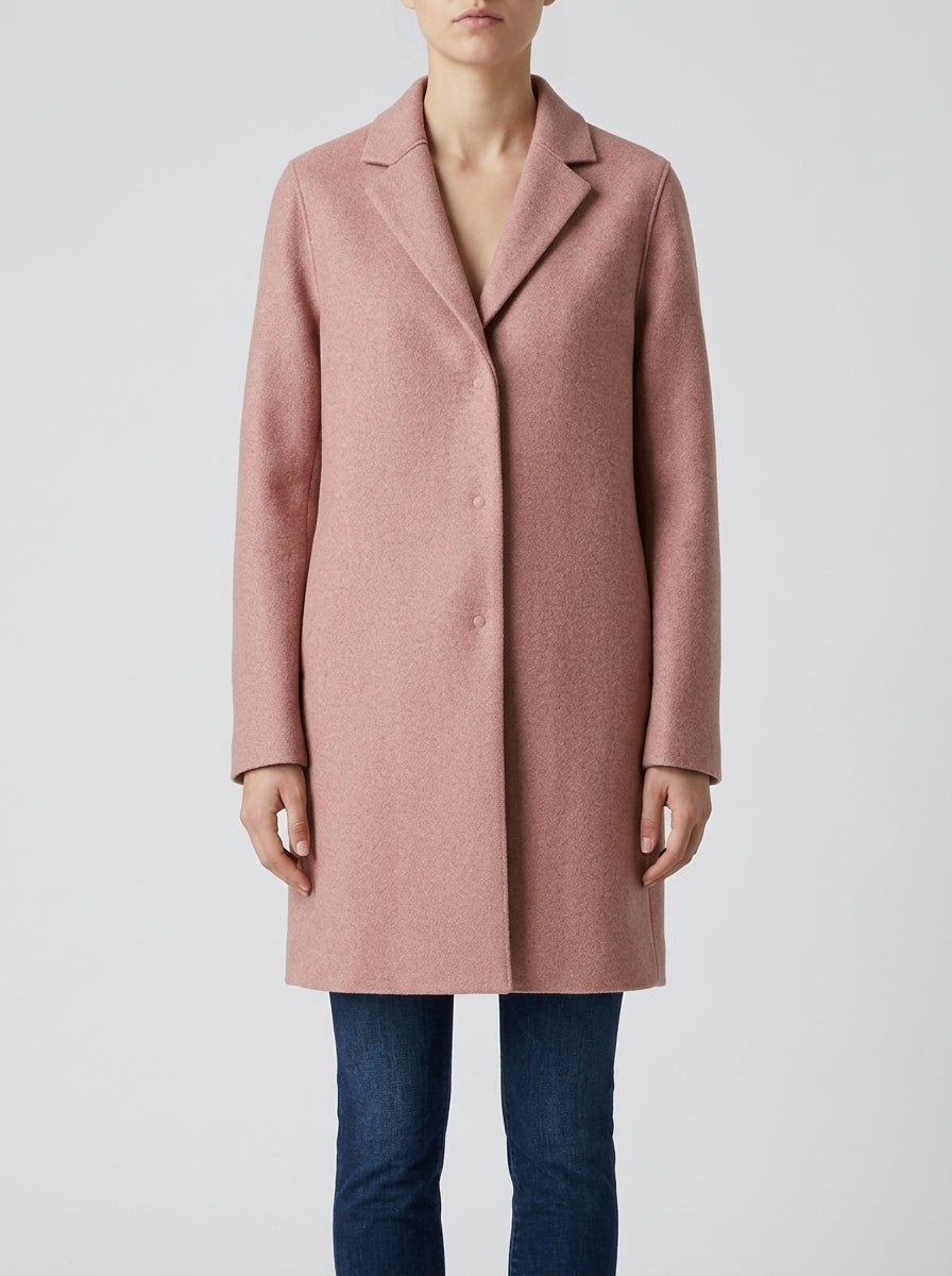 Abrigo Harris Wharf London Cocoon Rosa
