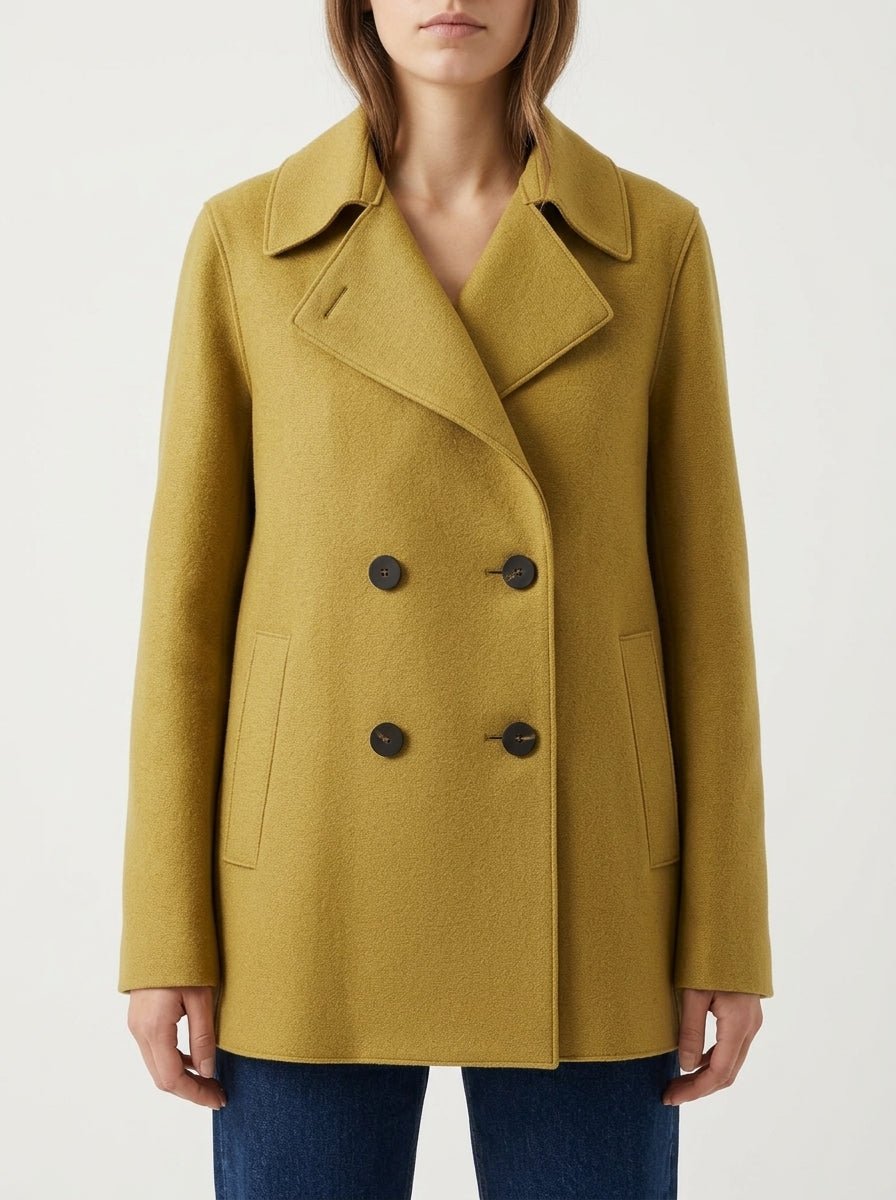 Chaqueta Harris Wharf London Peacot Oliva