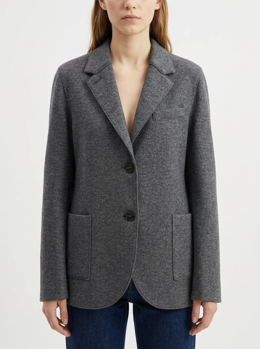 Blazer Harris Wharf London Lana Gris Oscuro