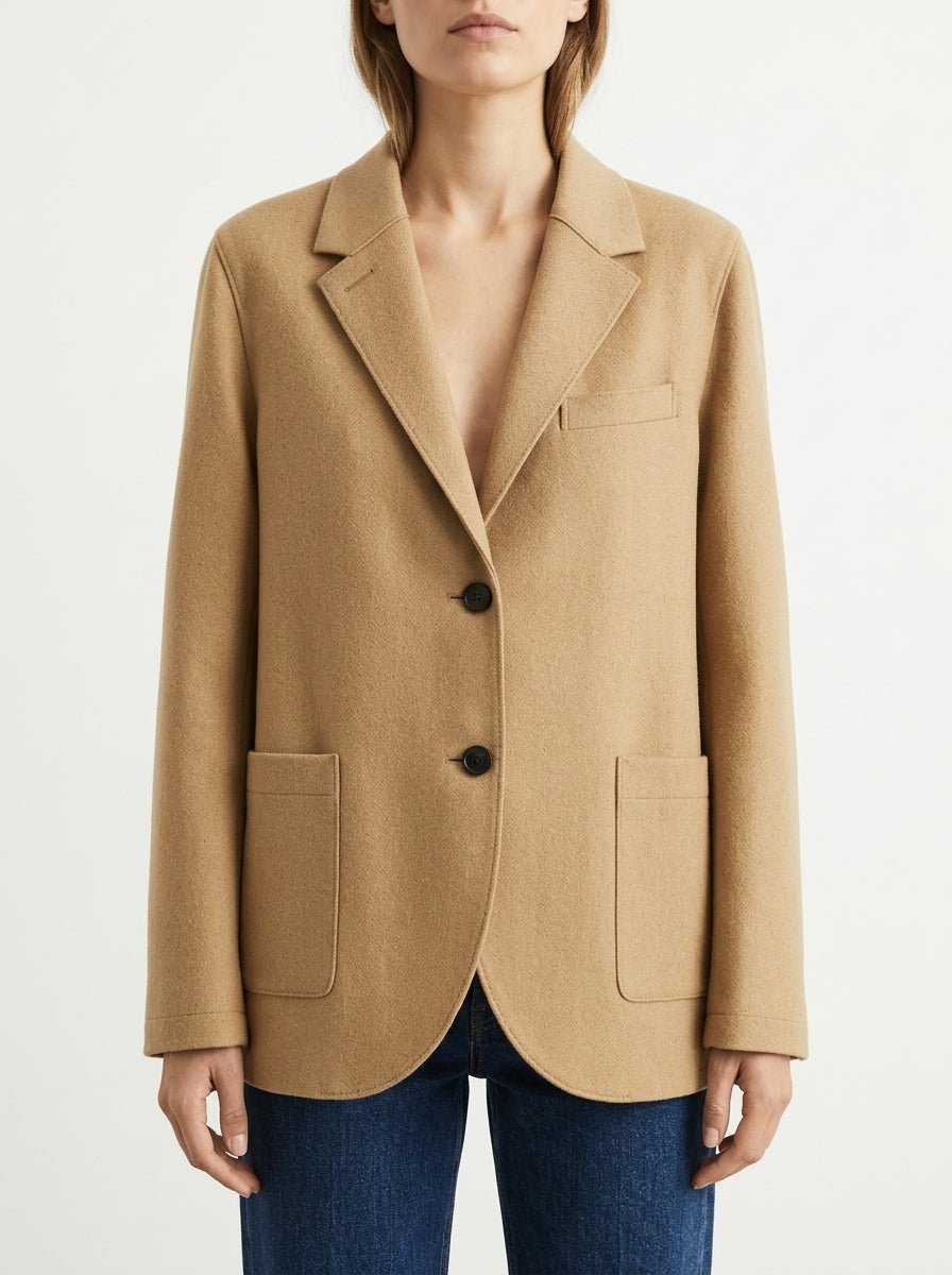 Blazer Harris Wharf London Lana Beige
