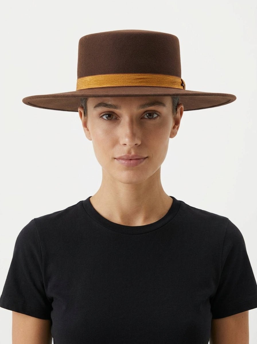 Niu Mexico Brown Hat