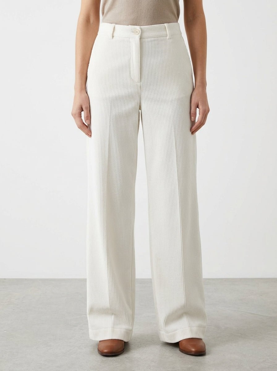 Pantalón AgoeFilo Via Panama Blanco