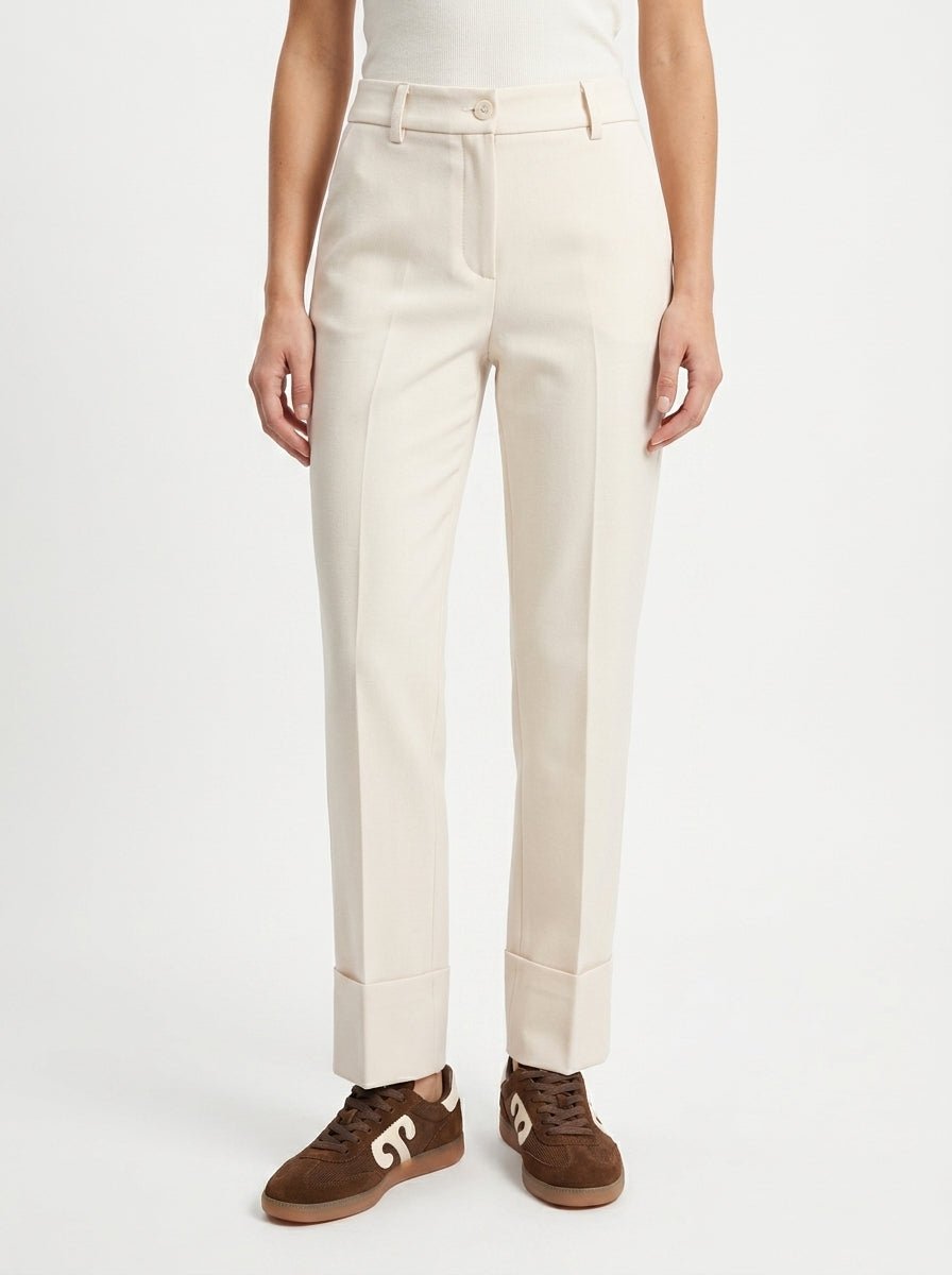 Pantalón AgoeFilo Via Emilia Crudo