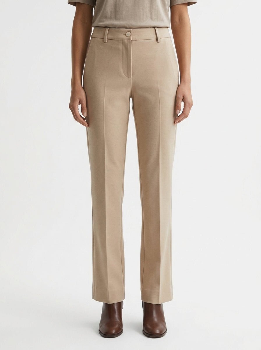 Pantalón AgoeFilo Corso Firenza Beige