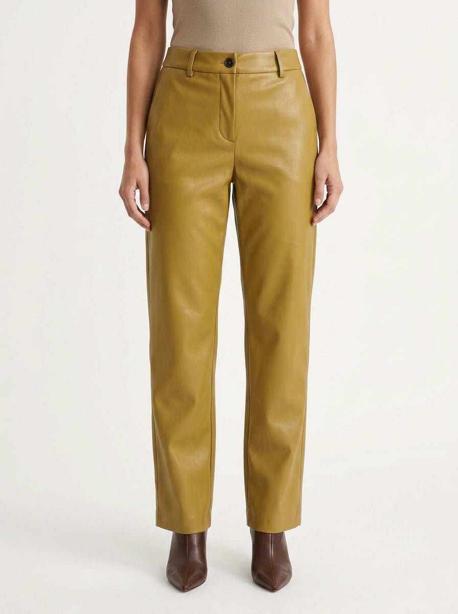 Pantalón AgoeFilo Via Tortona Oliva