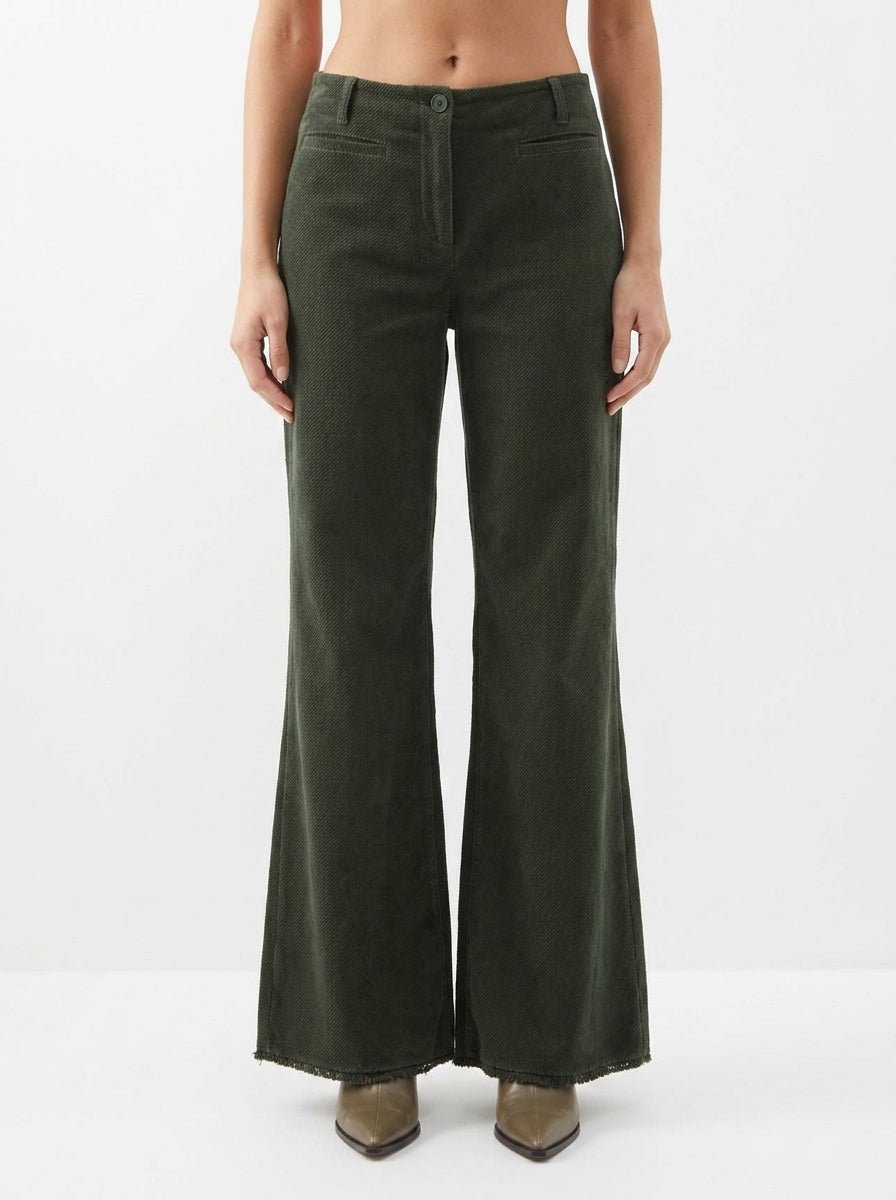 Pantalón AgoeFilo Via Conti Verde
