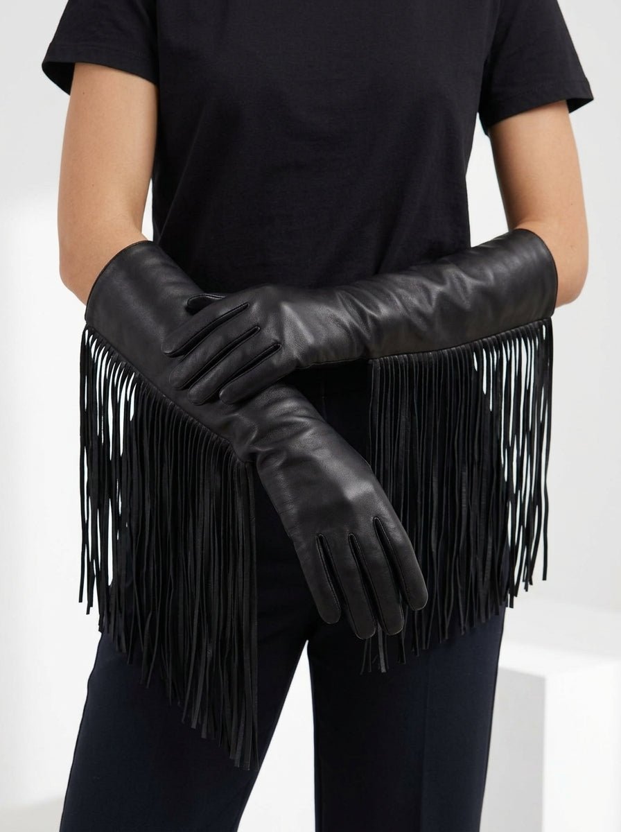 Guantes Solo Tre Flecos Negro