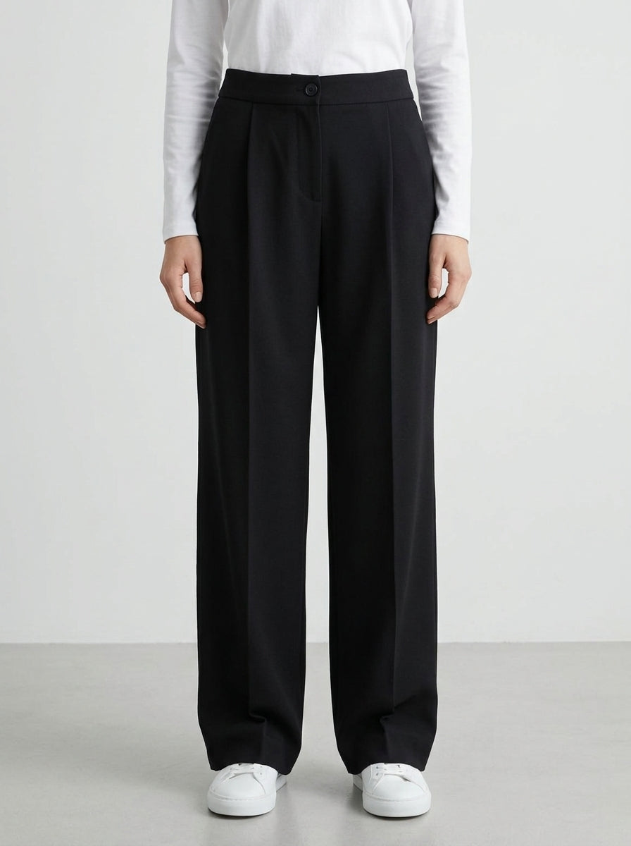 Pantalón Liviana Conti Maxime Negro