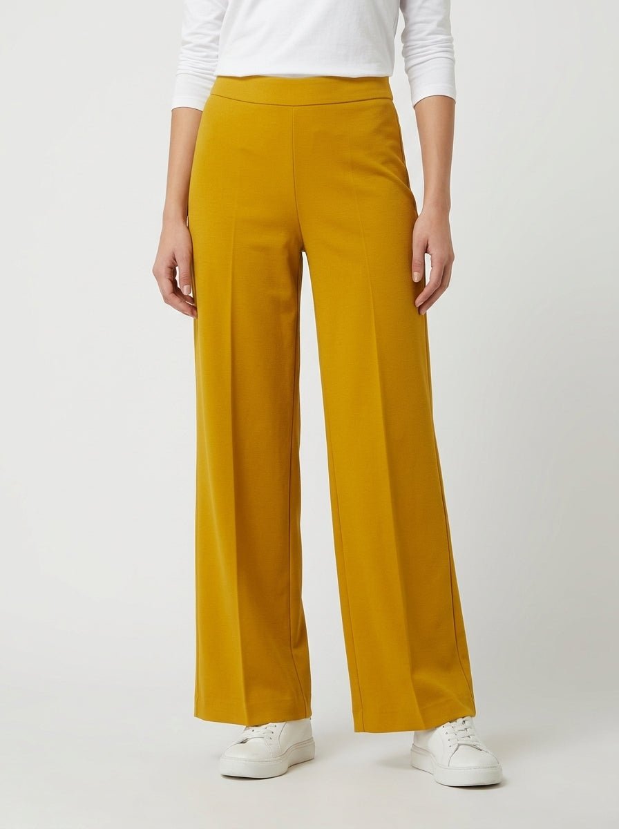 Pantalón Liviana Conti Oscar Mostaza