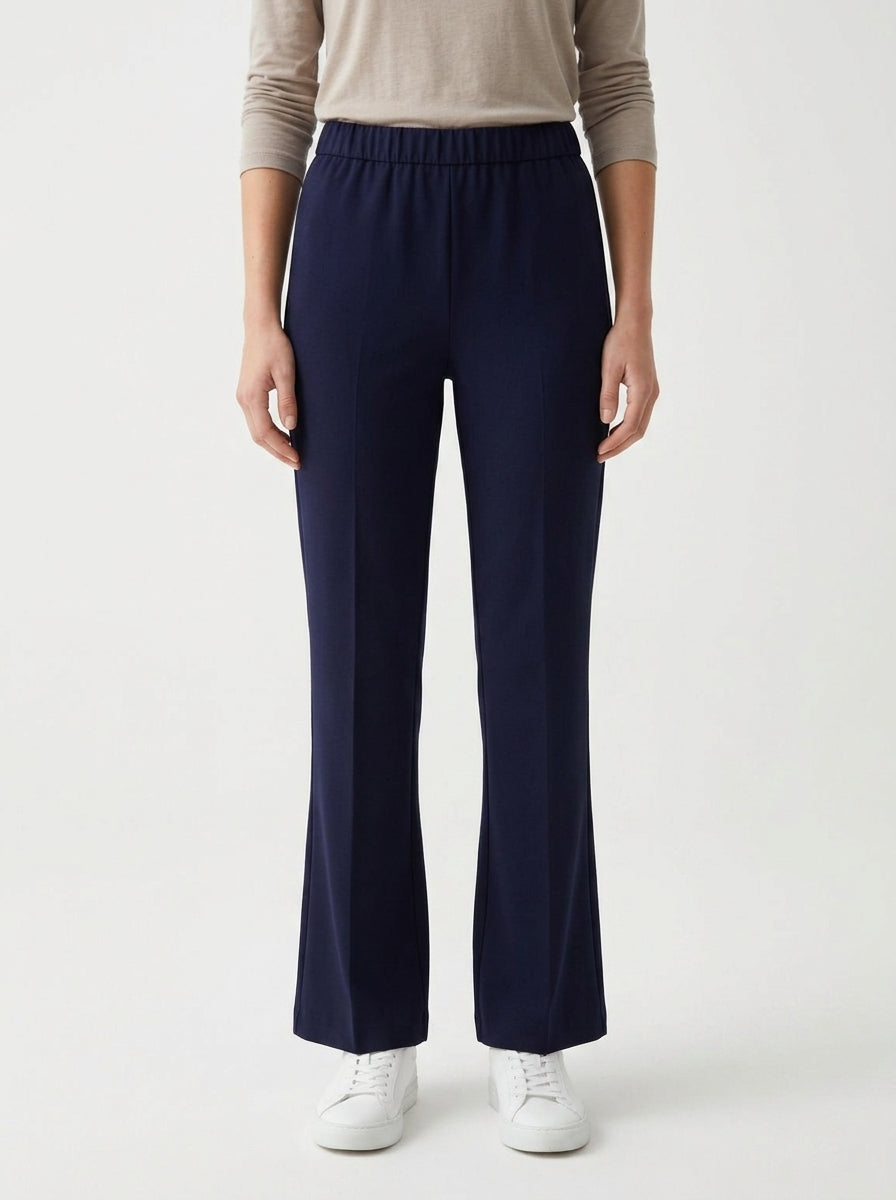 Pantalón Liviana Conti Claudette Azul Marino