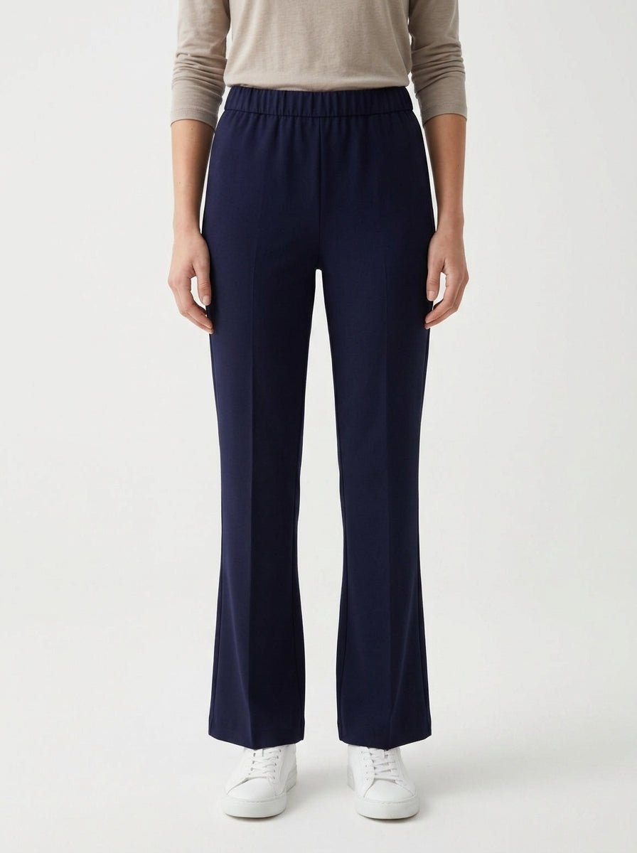 Pantalón Liviana Conti Claudette Azul Marino