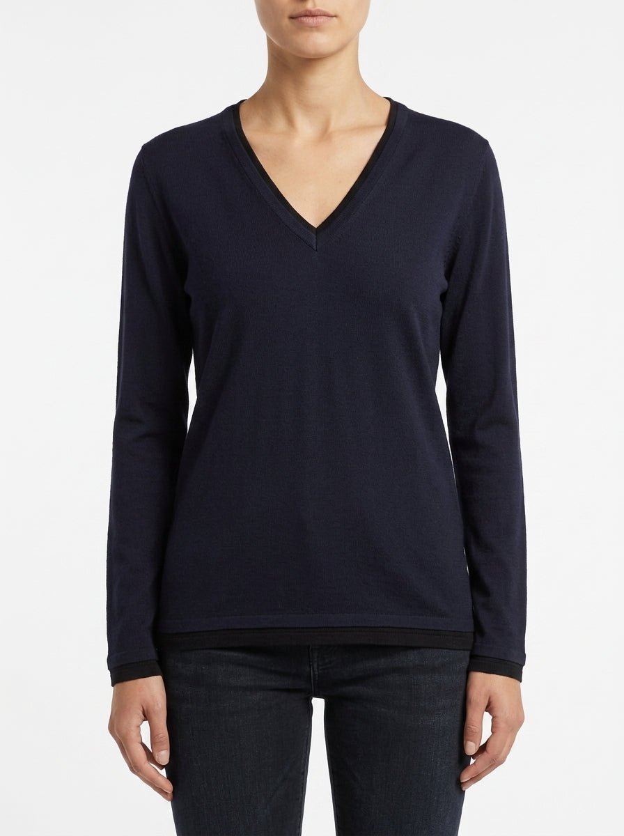 Camiseta Universel Bicolor Pico Marino