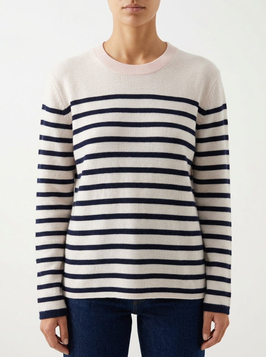 Jersey Universel Rayas Crudo
