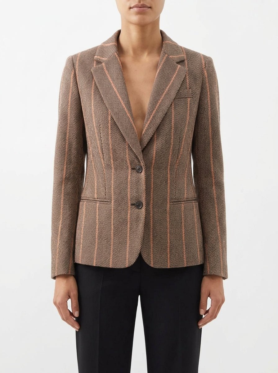 Blazer Goodmacth Monopetto Marron