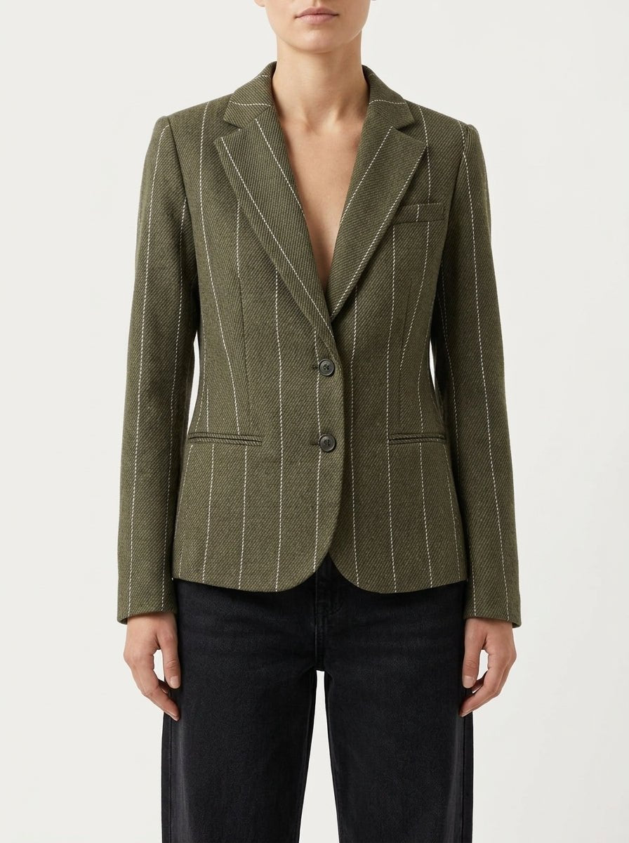 Blazer Goodmacth Monopetto Verde