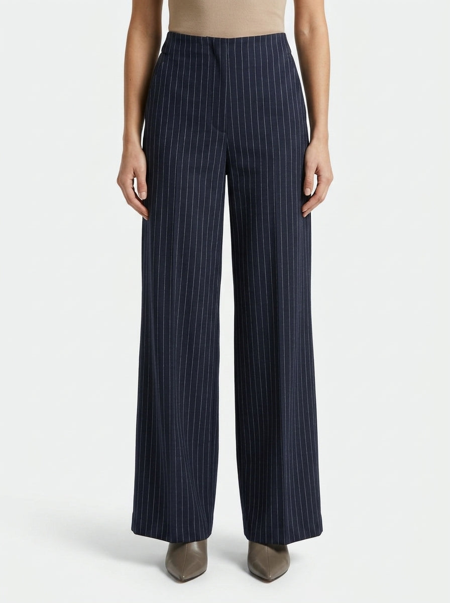 Pantalon Goodmatch Flare Azul