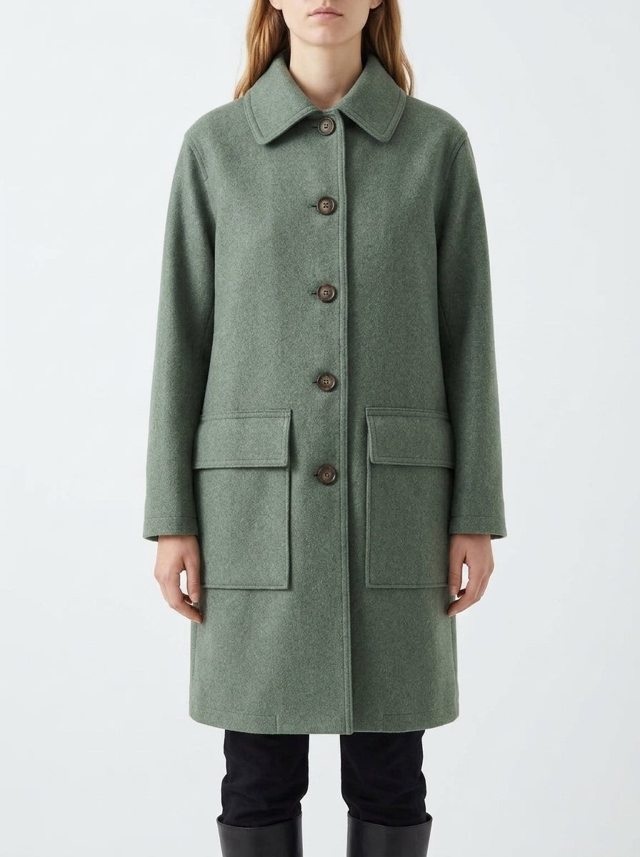 Abrigo Ewooluzione Lea Verde