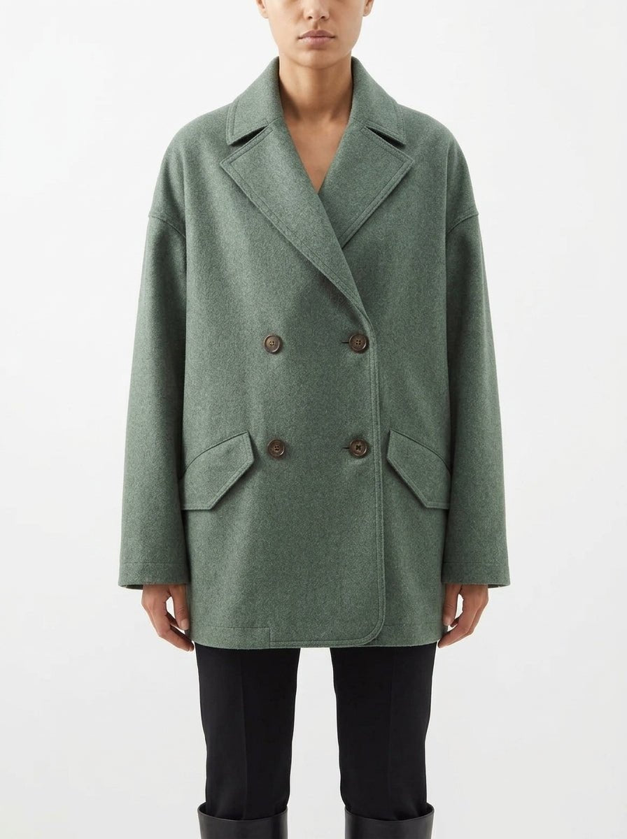 Chaqueta Ewooluzione Amber Verde