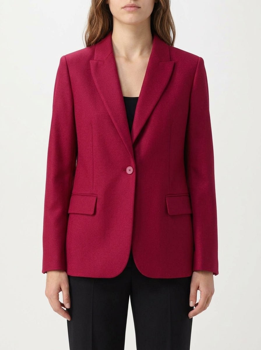 Blazer Niu Botón