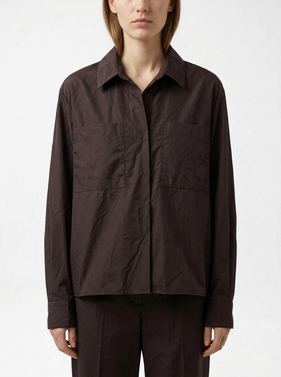Camisa Susanne Burdeos