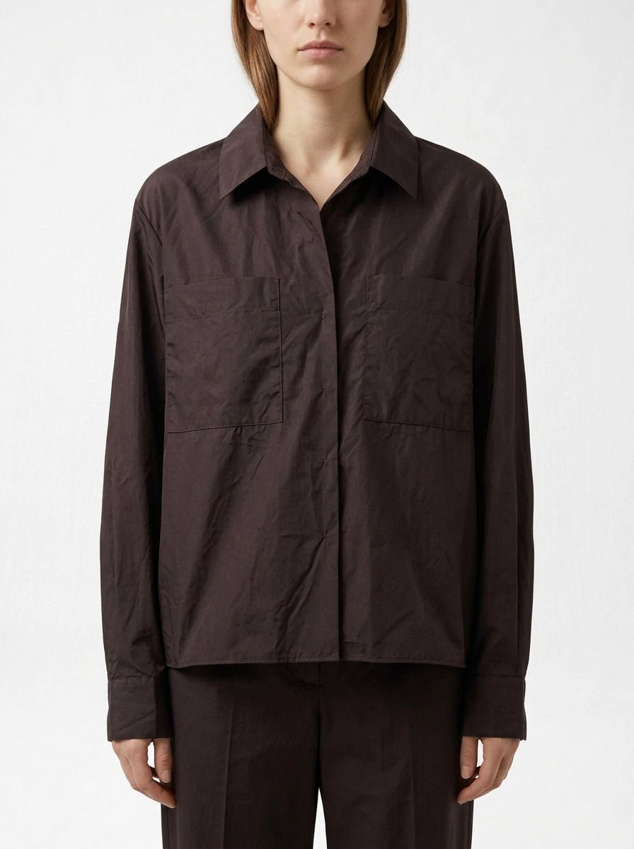 Camisa Susanne Burdeos